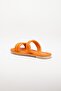 Women's Orange Daily Comfortable Stylish Pool Beach House Slippers - 6
