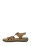 158589 Camel Ultra Comfort Soft Sole Women's Sandals - 3
