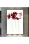 Unbreakable Glass Collage Drawing Flower Painting