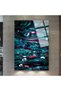 Unbreakable Glass Colored Painting