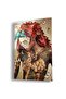 Unbreakable Glass Woman Painting