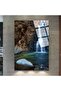 Unbreakable Glass Waterfall Landscape Painting