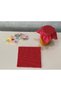 50 Pieces of White Polka Dot Red Jar Lid Fabric (Cover) and Colored Binding Rubber