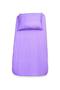 Cotton Baby Kids Elastic Sheet and Pillow Case 70x110 Lilac Polka Dot - 2