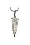Orora Silver Color 35mm Fairycore Leaf Figure Keychain - 4
