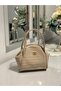 Mink Women's Hand and Shoulder Bag, Crocodile Artificial Leather, Summer, Daily Use, Gift