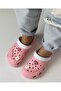 Eva Closed-Toe Double-Sole Garden Bathroom Hospital Cook Slipper Cross Slipper Model - 6