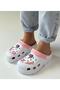 Eva Closed-Toe Double-Sole Garden Bathroom Hospital Cook Slipper Cross Slipper Model