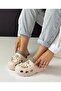 Eva Closed-Toe Double-Sole Garden Bathroom Hospital Cook Slipper Cross Slipper Model - 3