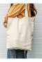 Unprinted Raw Cloth Bag with Laminated Inside, Suitable for Painting 35x40cm, Not Suitable for 25 Pieces of Punch - 4