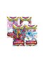 Pokemon Lost Origin Sword Shield - 4 Pack Game Card and Protection Bag - 4