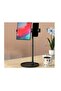 Two-Legged Multi-Stand Mobile Phone Holder Tablet Holder Desk Stand Silicone Anti-Slip 21-35cm - 2