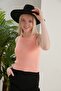 Women's Halter Neck Ribbed 2-Pack Crop Blouse - 2