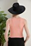 Women's Halter Neck Ribbed 2-Pack Crop Blouse - 6