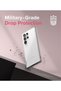 Samsung Galaxy S22 Ultra Compatible Case 3D Camera Protection Anti-Shock Transparent Flexible Silicone Cover - 4