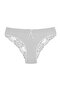 5-Piece Cotton Lace Back Women's Panties - 5