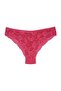 5-Piece Cotton Lace Back Women's Panties - 8
