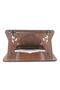 Portable Custom Design Wooden Laser Embroidered Book Reading Stand, Tablet and Laptop Holder Bag - 4