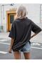 Tennessee Printed Women's Oversize Brown T-shirt - 3