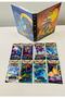Pokemon Playing Card 2 Sets and Album in One 8 Pack Pokemon Card