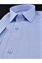 VR23-MICRO SATIN SLIMFIT LONG SLEEVE SHIRT/BLUE/M - 2