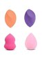 4-Piece Makeup Sponge