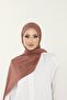 3-Piece Advantage Set (lilac-fig-dried rose) Luxury Combed Cotton Shawl - Women's Hijab Jersey Hijab - 6