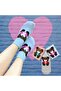 Booties Socks Patterned 3-Piece