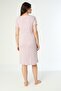 Lilac Maternity and Maternity Nightgown Set - 3