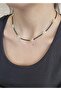 Flower shaped women's bead necklace - 2