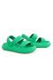 Double Stripes Non-Slip Thick Sole Soft Light Comfortable Sea Pool Beach Daily Women's Sandals Slippers - 3