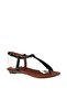 Black Women's Sandals B548393509 - 7