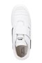 Mall I Men's Velcro White Casual Sports Shoes - 5