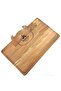 Beech Cutting Board Handmade Presentation Board BBQ Cutting Board - 3