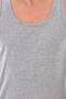 Men's Gray 3 Pieces Seher Sports Undershirt 0058 Gray - 2