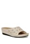 164390 Beige Comfortable Sole Women's Slippers