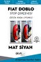 ملصق إطار إيقاف فيات دوبلو - سهل الاستخدام - يدوم طويلاً