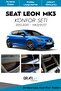 Seat Leon Mk3 Comfort Set-interior Trim Fabric Velvet Covering-Sound Insulation Purpose /2013-2020-mk3/5f/st
