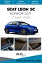 Seat Leon Sc/mk3(COUPE) Comfort Set-interior Trim Fabric Velvet Covering-Sound Insulation Product