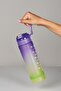 1.000 ml Motivational Water Bottle Water Bottle Water Bottle - 4