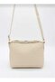 Faux Leather Multi-Eye Zippered Adjustable Strap Interlining Lined Bag