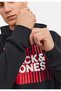 Hoodiepullover corp logo Hooded tops with tunnelzug, kängurutasche and label-print - 6