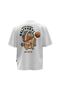 Oversize Shout Space Ramen Delivery Unisex T-Shirt