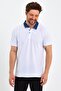 2134 Denim Collar Buttoned Premium Short Sleeve T-shirt