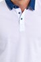 2134 Denim Collar Buttoned Premium Short Sleeve T-shirt - 3