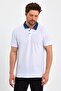 2134 Denim Collar Buttoned Premium Short Sleeve T-shirt - 5