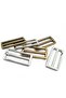 10 Pieces4 Cm Zamak Metal Adjustment BuckleZamak Material Adjustment Buckle 4 Cm 10 Pieces - 5