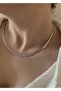 45 CM STEEL KNITTED CRUSH CHAIN NECKLACE - 2