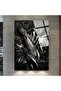 Unbreakable Glass Black Woman Painting