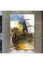 Unbreakable Glass Colored Painting